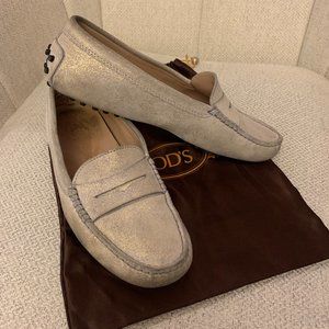 TOD'S womens driver loafers
